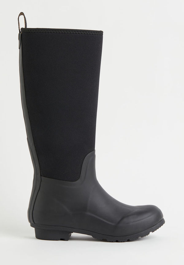 H & M - Knee-length boots - Svart