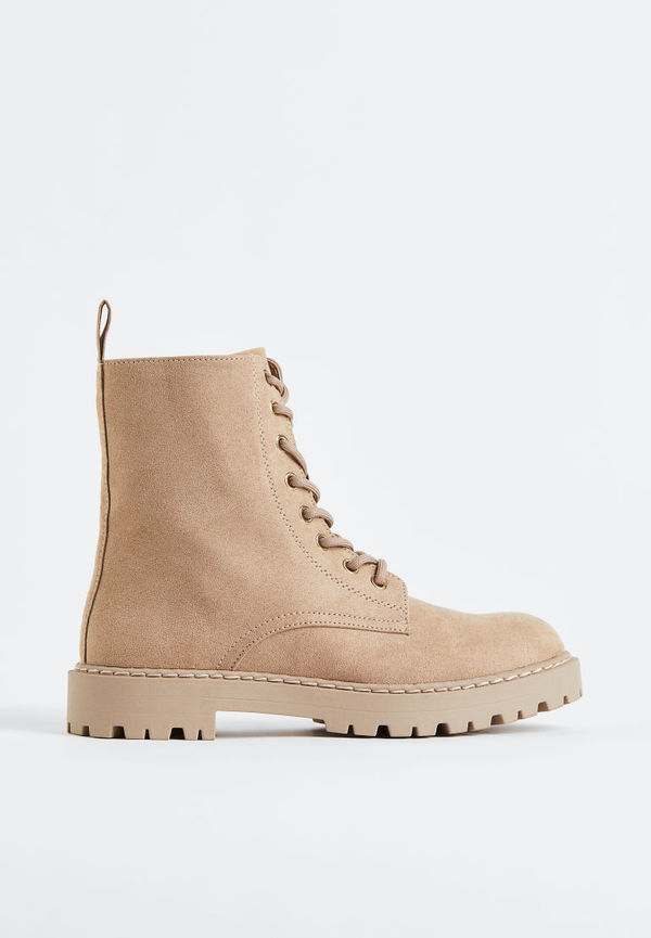 H & M - Kängor - Beige