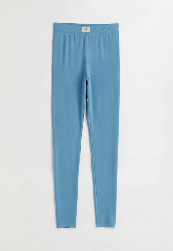 H & M - Leggings - Blå