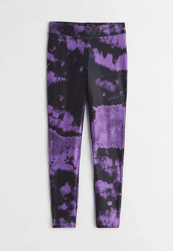 H & M - Leggings - Svart