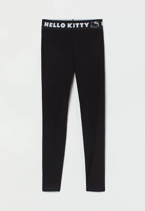 H & M - Leggings - Svart