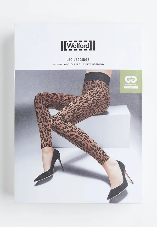 H & M - Leo Leggings - Svart