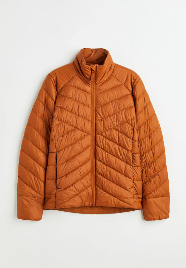 H & M - Lightweight insulated jacket - Orange