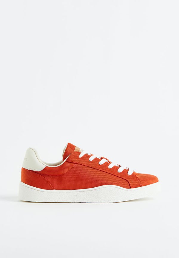 H & M - Low Top - Orange