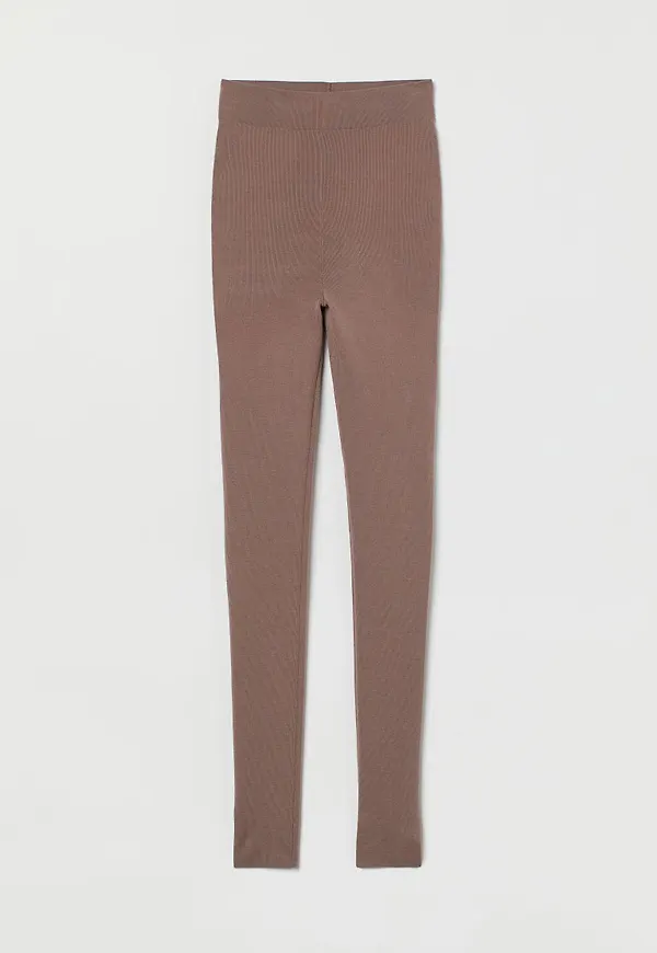 H & M - Lyocell-blend leggings - Lila