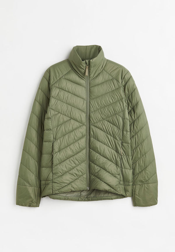 H & M - Lättviktsjacka - Grön