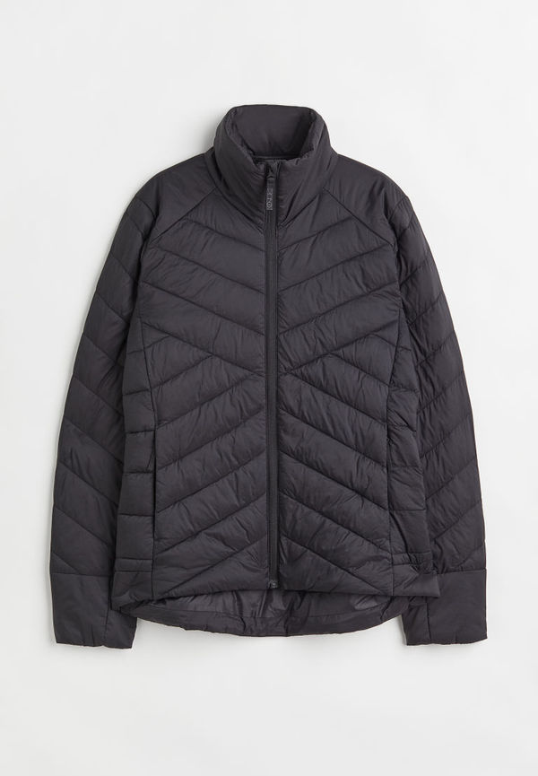 H & M - Lättviktsjacka - Svart