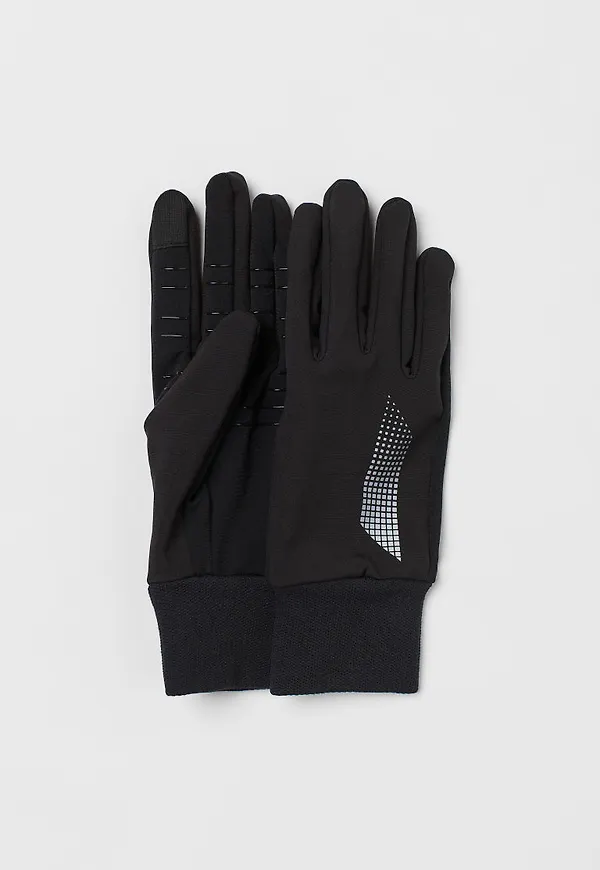 H & M - Löparhandskar - Svart