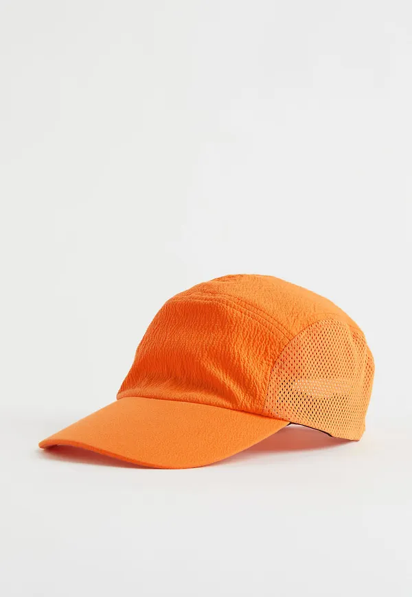 H & M - Löparkeps - Gul