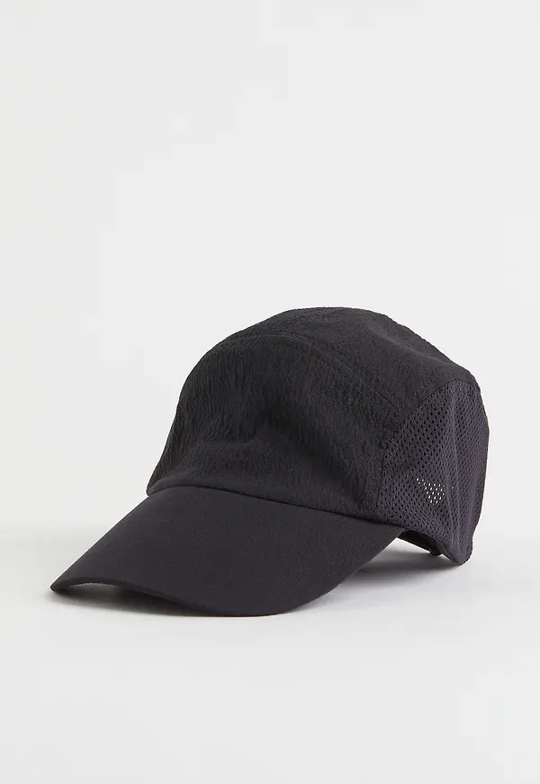 H & M - Löparkeps - Svart