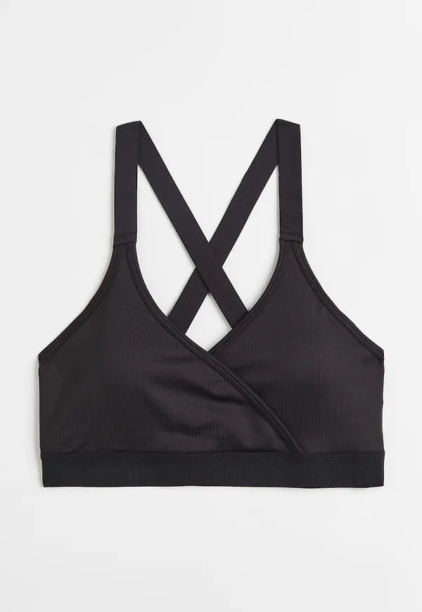 H & M - MAMA Amningsbh sport - Svart