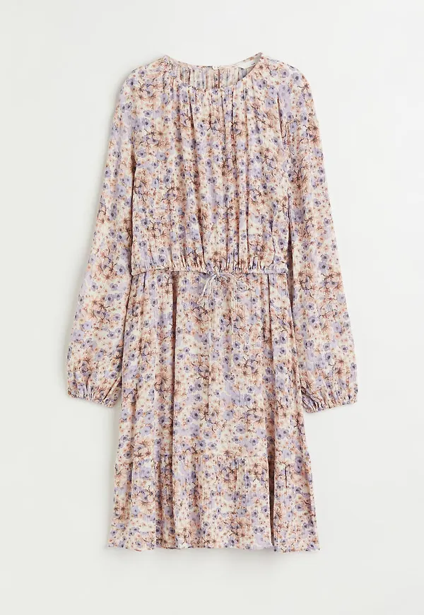 H & M - MAMA Amningsklänning - Beige