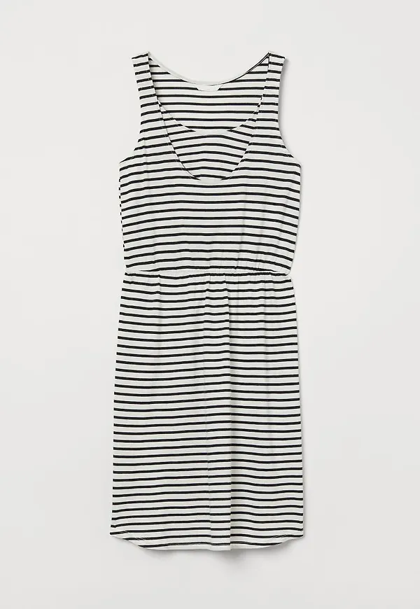 H & M - MAMA Amningsklänning - Blå
