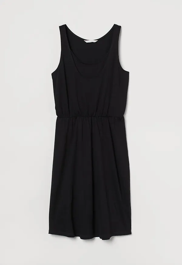H & M - MAMA Amningsklänning - Svart