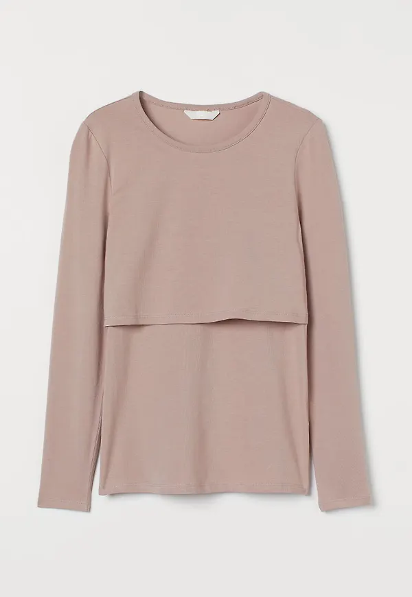H & M - MAMA Amningstopp - Rosa