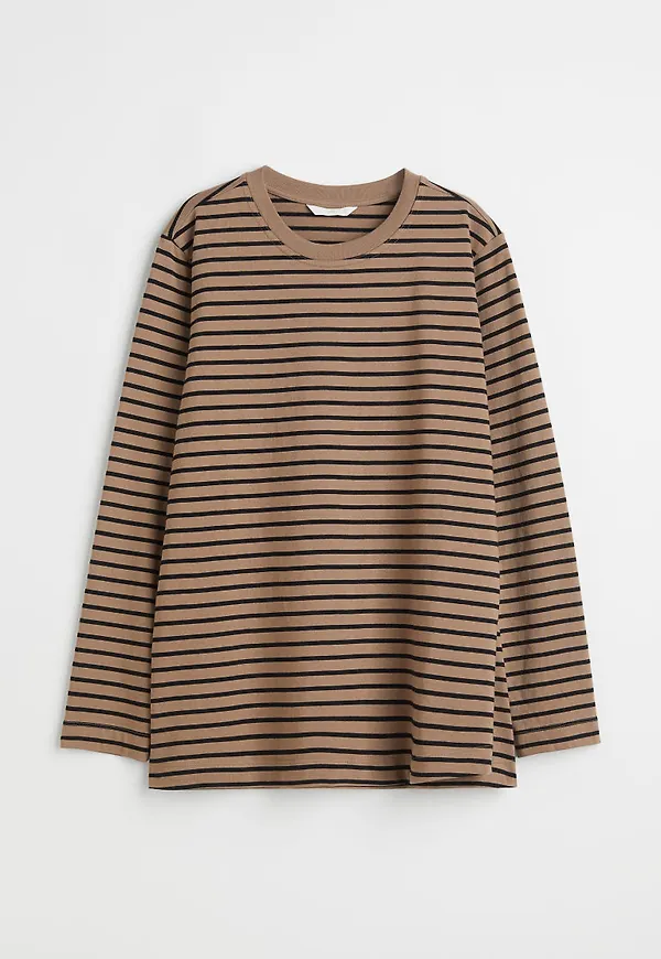 H & M - MAMA Amningströja - Brun