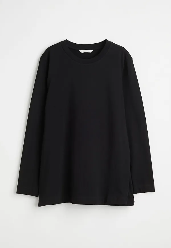 H & M - MAMA Amningströja - Svart