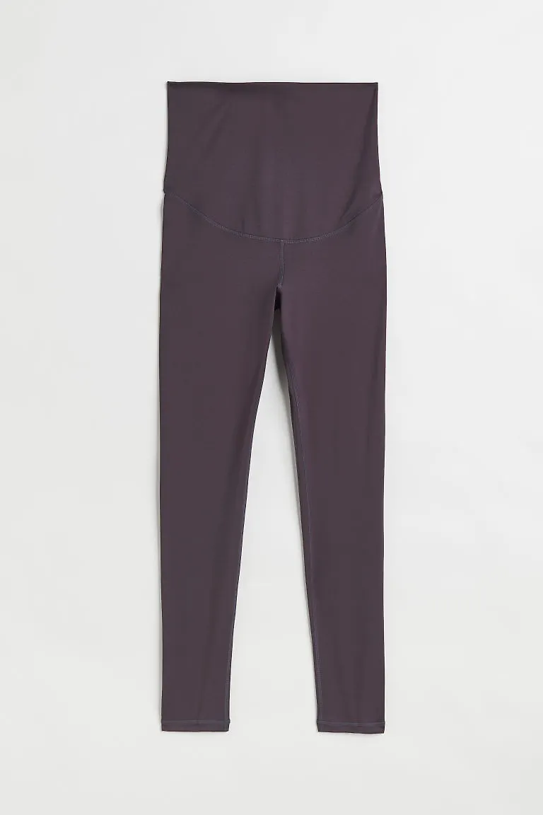 H & M - MAMA Before & After träningstights - Grå