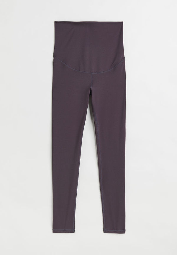 H & M - MAMA Before & After träningstights - Grå