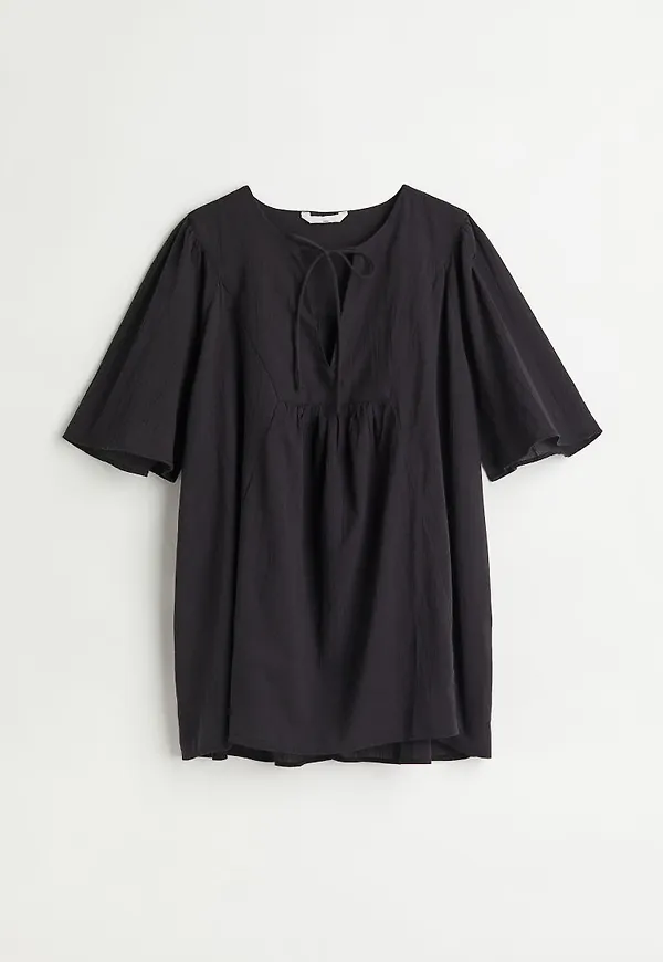 H & M - MAMA Bomullsblus - Svart