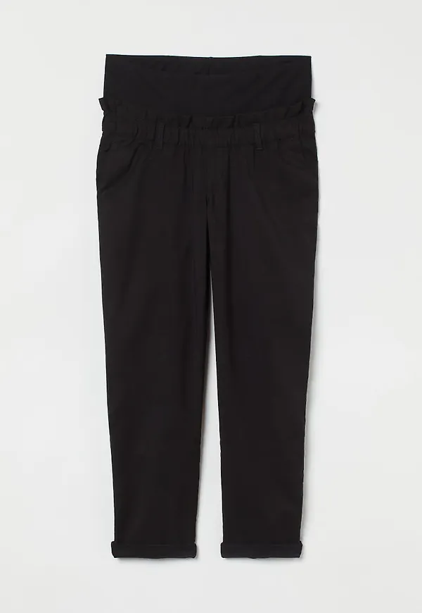 H & M - MAMA Byxa - Svart