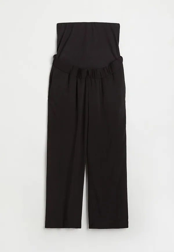 H & M - MAMA Cropped byxa - Svart