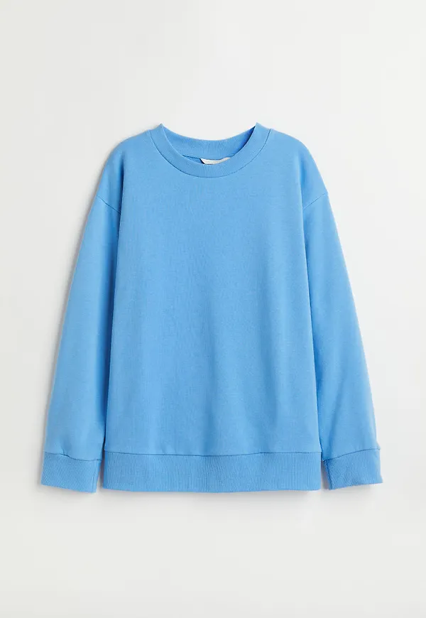 H & M - MAMA Sweatshirt - Blå
