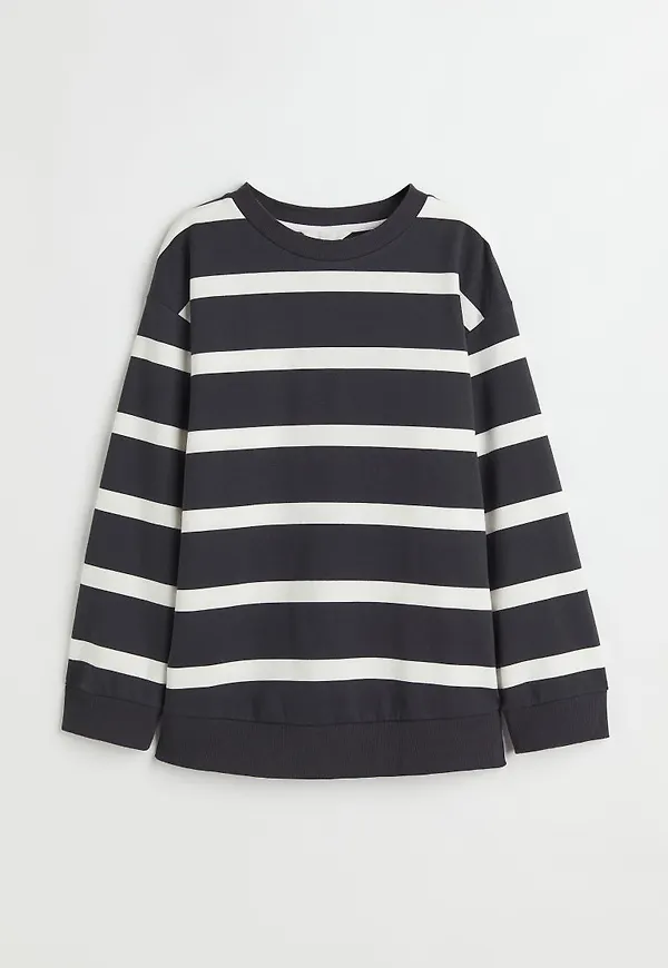 H & M - MAMA Sweatshirt - Blå