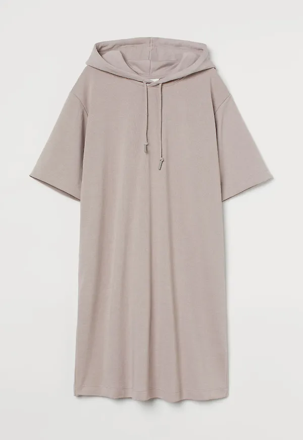 H & M - MAMA Sweatshirtklänning - Brun