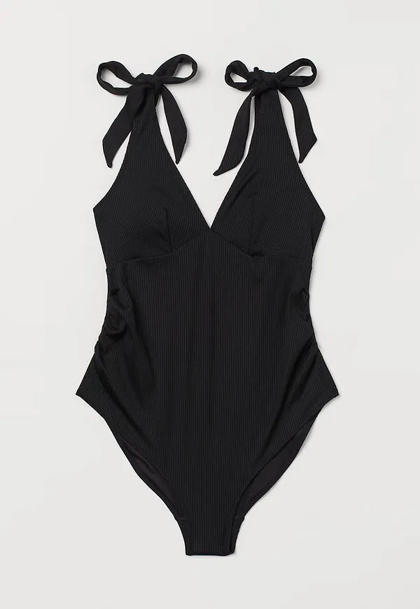 H & M - MAMA Swimsuit - Svart