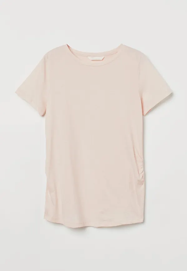 H & M - MAMA T-shirt i bomull - Orange
