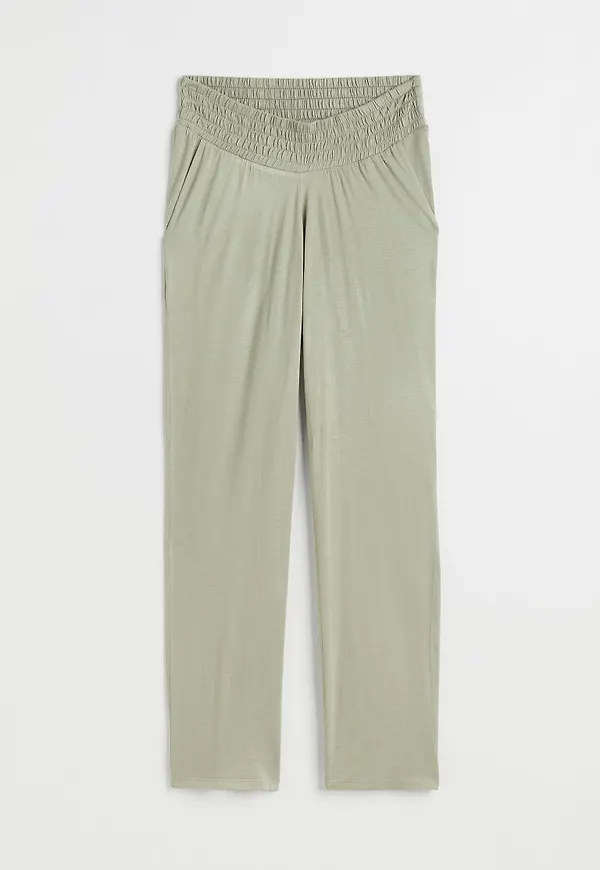 H & M - MAMA Trikåbyxa - Grön