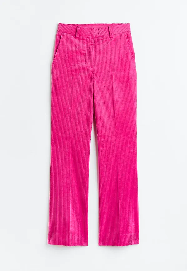 H & M - Manchesterbyxa - Rosa