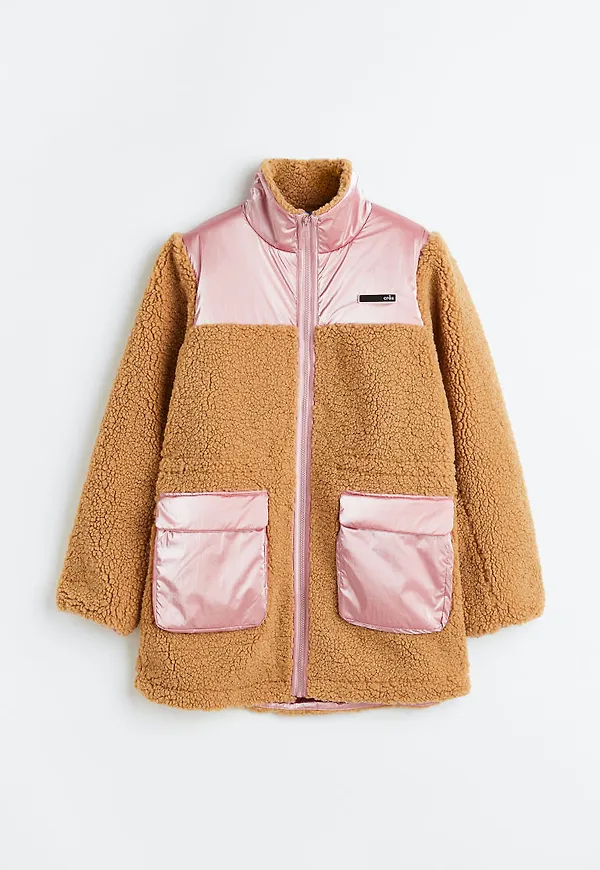 H & M - Marycras Jacka - Rosa