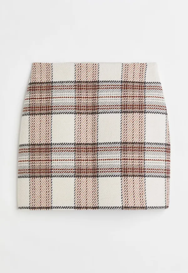 H & M - Minikjol - Beige
