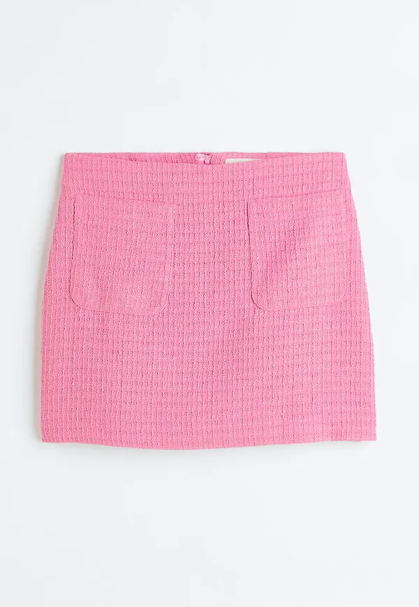 H & M - Minikjol - Rosa