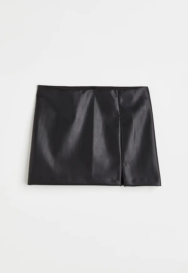 H & M - Minikjol - Svart