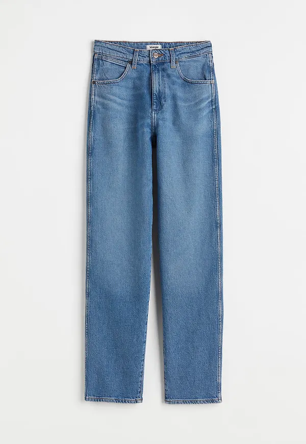H & M - Mom Jeans - Blå