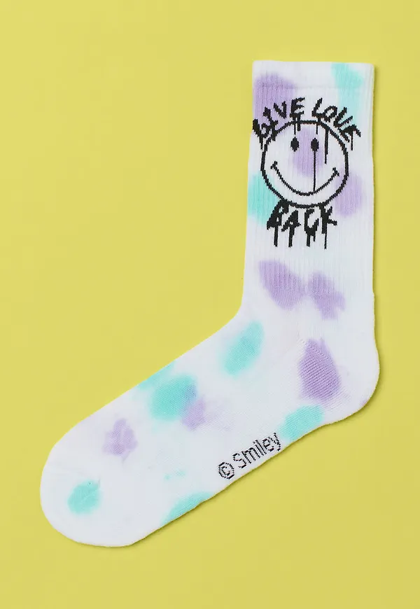 H & M - Motif-detail socks - Lila