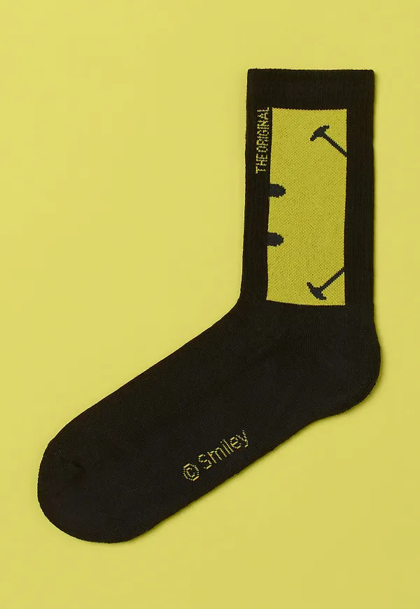H & M - Motif-detail socks - Svart