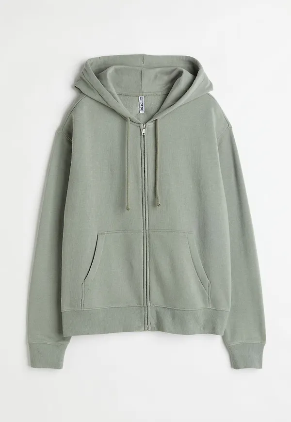 H & M - Munkjacka - Grön