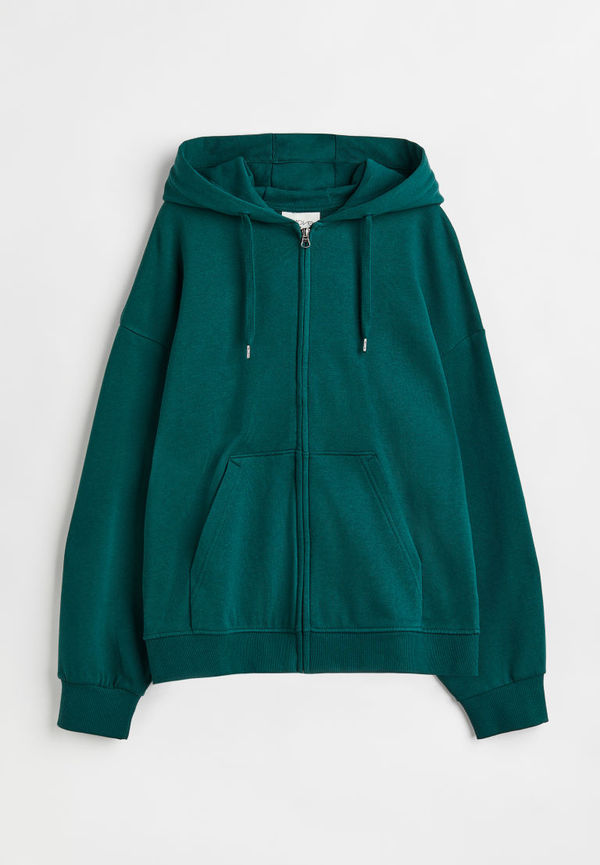 H & M - Munkjacka - Grön