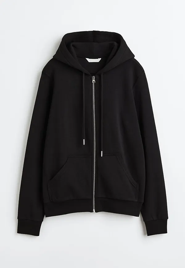 H & M - Munkjacka - Svart