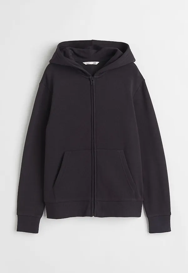 H & M - Munkjacka - Svart