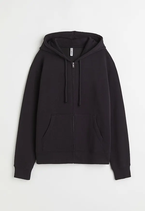 H & M - Munkjacka - Svart