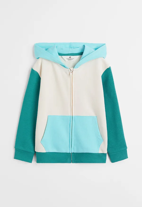 H & M - Munkjacka - Turkos
