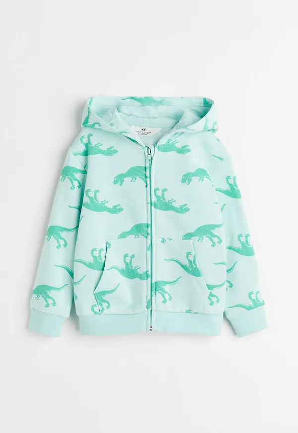 H & M - Munkjacka - Turkos