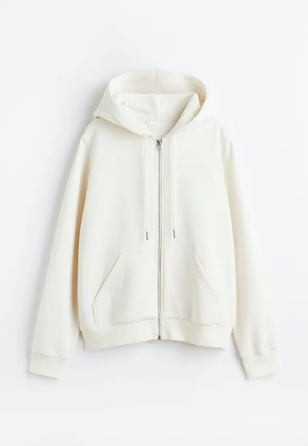 H & M - Munkjacka - Vit