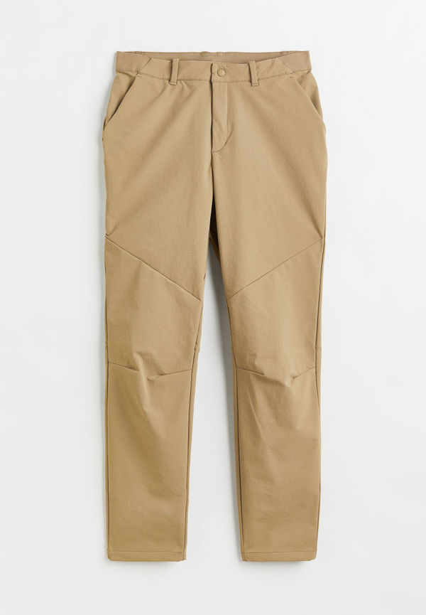 H & M - Outdoorbyxa med hög midja - Beige