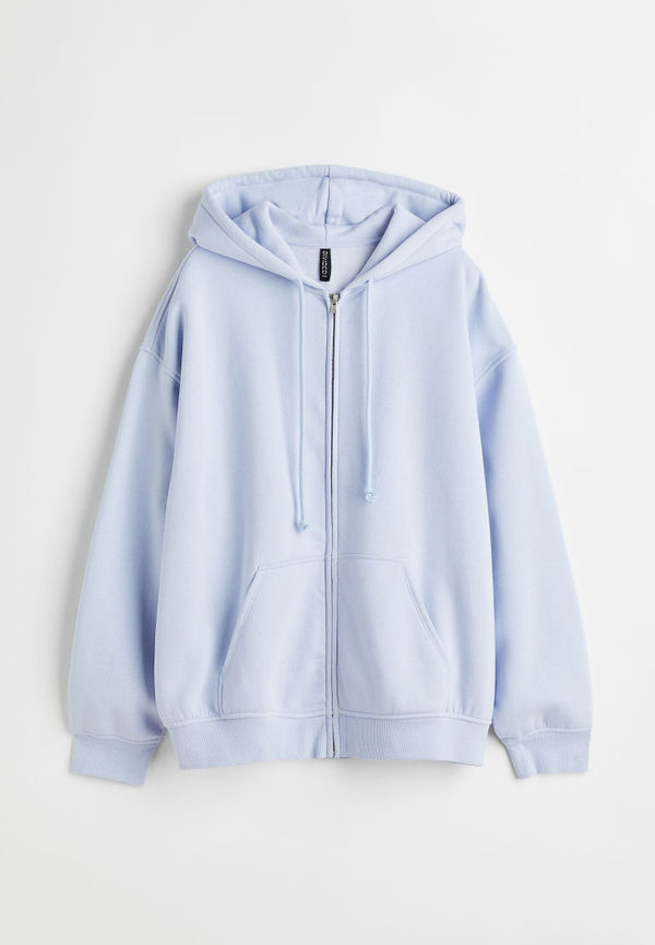 H & M - Oversized munkjacka - Blå